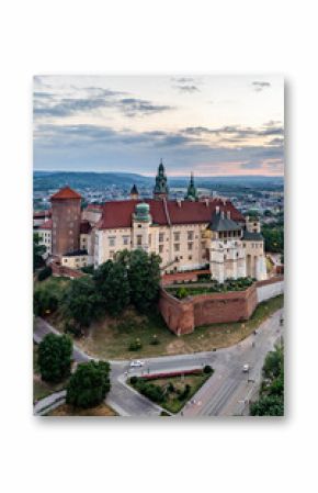 Wawel Royal Castle - Krakow, Poland.