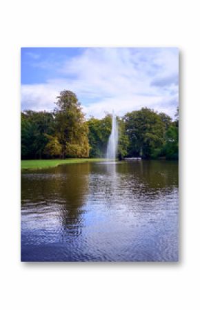 Copenhagen's Frederiksberg Park in early autumn