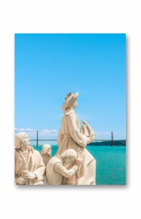 Lisbon, Portugal - Monument to Portuguese discoveries in Belém