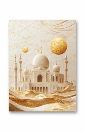 Ramadan and Eid al fitr concept backgrounds dates with traditional lantern Light Lamp and Tasbeeh, Ramadan Kareem Mubarak background 