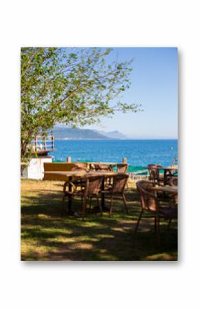 chairs on the beach