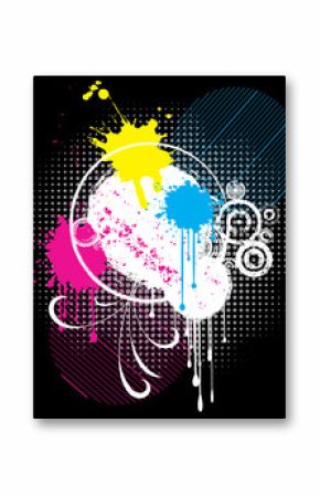 abstract grunge