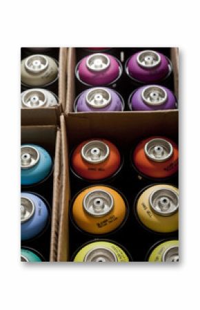 Spray Paint Cans