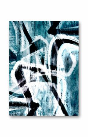 Close up abstract graffiti background