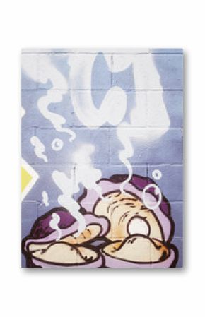 Graffiti clams