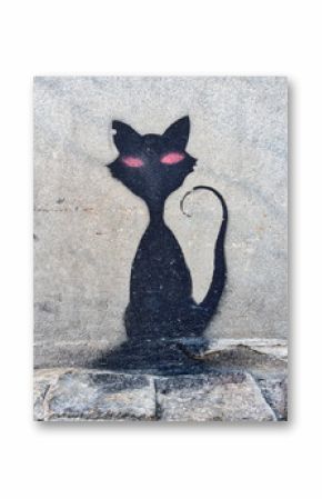 Graffiti Katze