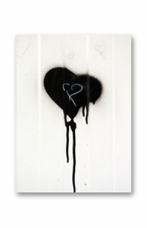 Graffiti art - heart