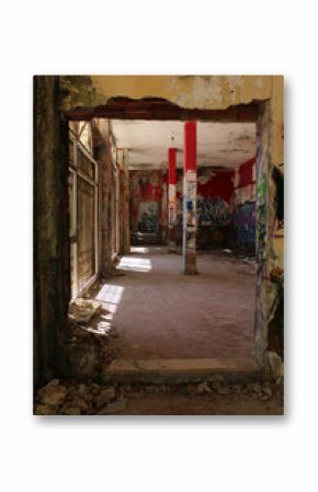 Consonno city of toys abandoned