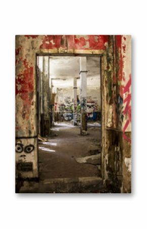 Consonno city of toys abandoned