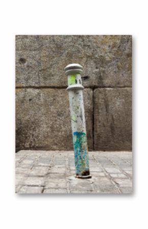Graffiti festival in the streets of Malasaña neighborhood in Madrid. Urban art in Spain