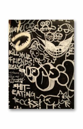 graffiti rock