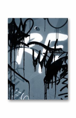 Close-up of graffiti on wall
