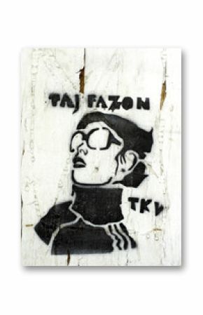 stencil graffiti