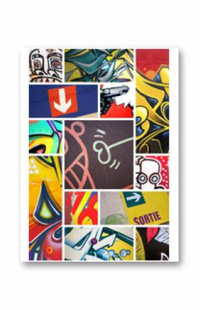 Graffiti tag art urbain peinture artiste graphique