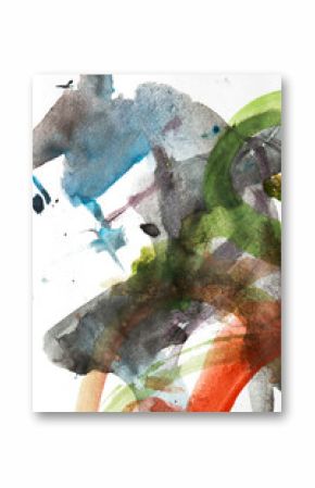 abstract background of watercolor paints