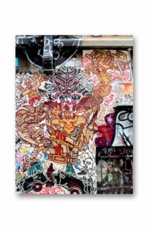 Hosier Lane, Melbourne, Victoria, australie