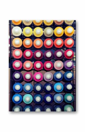 Spray paint for graffiti