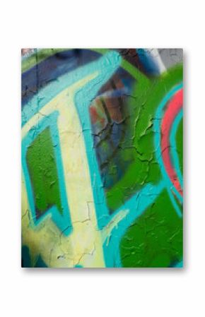 Risse im Lack durch graffiti