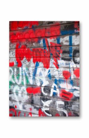 scritte murales