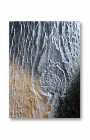 graffiti texture on wooden material in silver black. backdrop