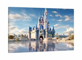 Beautiful Magic Fantasy Fairy Tale Castle