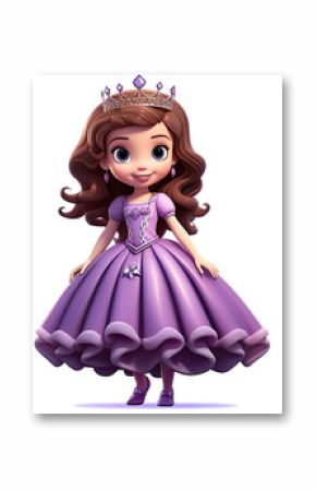 little princess birthday artwork decoration
