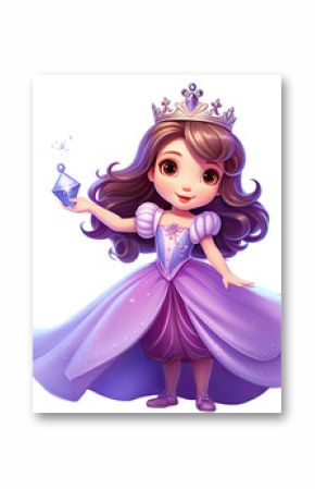 little princess birthday artwork decoration