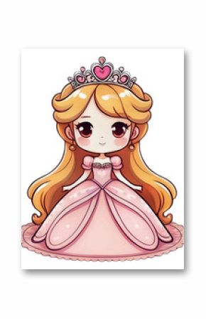 cartoon little princess