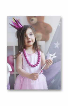 Dreams about being princess comes true