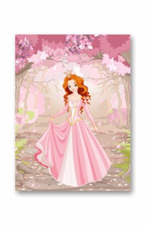 Beautiful Red Haired Princess