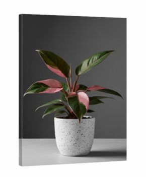 Philodendron Pink Princess