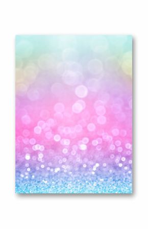 Rainbow pink color birthday glitter unicorn princess party pony background little girl invite or mermaid kid pattern fun sparkle texture