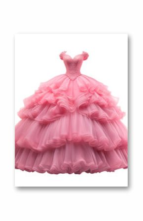 pink dress