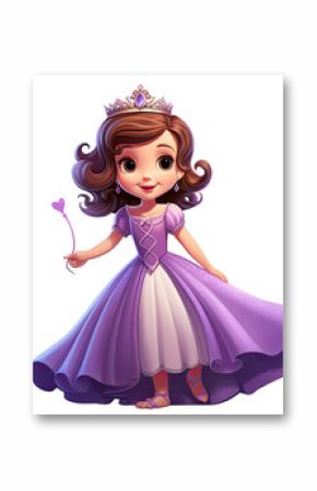 little princess birthday artwork decoration