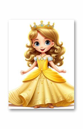 little princess birthday artwork decoration