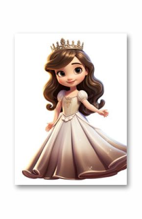 little princess birthday artwork decoration