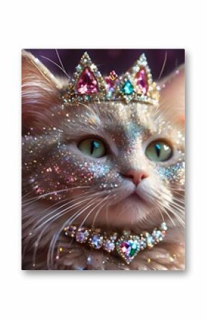 a princess cat