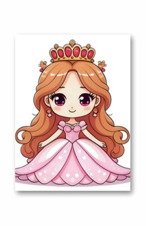 cartoon little princess