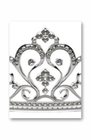 PNG Princess crown jewelry silver tiara.