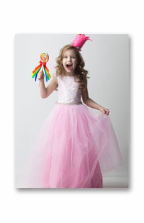 Candy princess girl