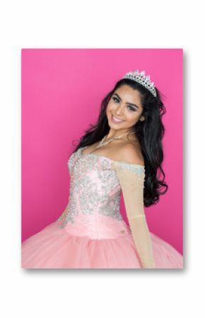 Teen In Dance Dress