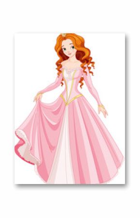 Beautiful Red Haired Princess