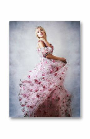 princess in pink