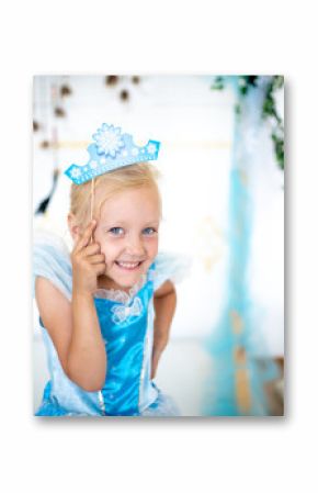 Snow Maiden princess girl