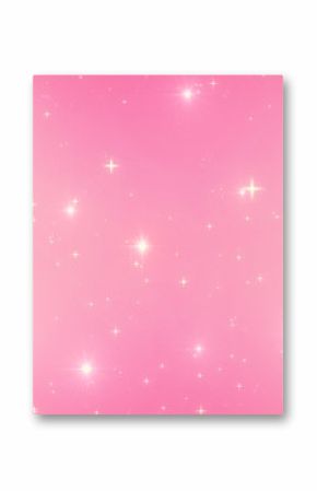 Holographic Abstract Kawaii universe princess colors Fantasy Pastel Fairy rainbow stars and blurs background. 