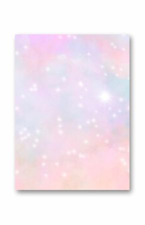 Banner glare abstract texture. Blur pastel color background. Rainbow gradient color. Ombre girly princess style