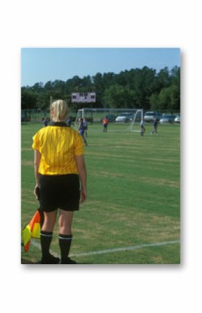 soccer referee / official