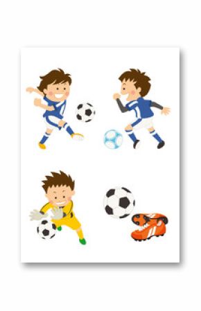 サッカー　男子