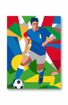 Italian soccer player