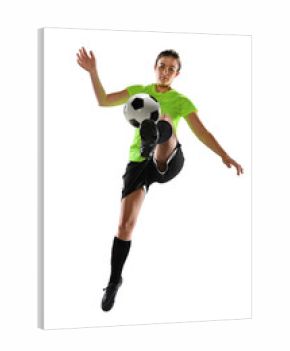 Female Soccer Player